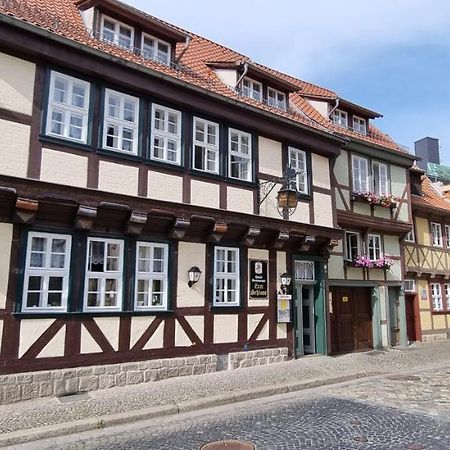Hotel Zum Schloss Quedlinburg Eksteriør billede