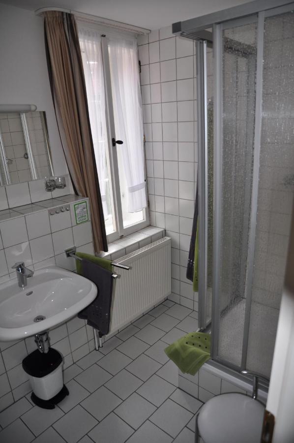 Hotel Zum Schloss Quedlinburg Eksteriør billede