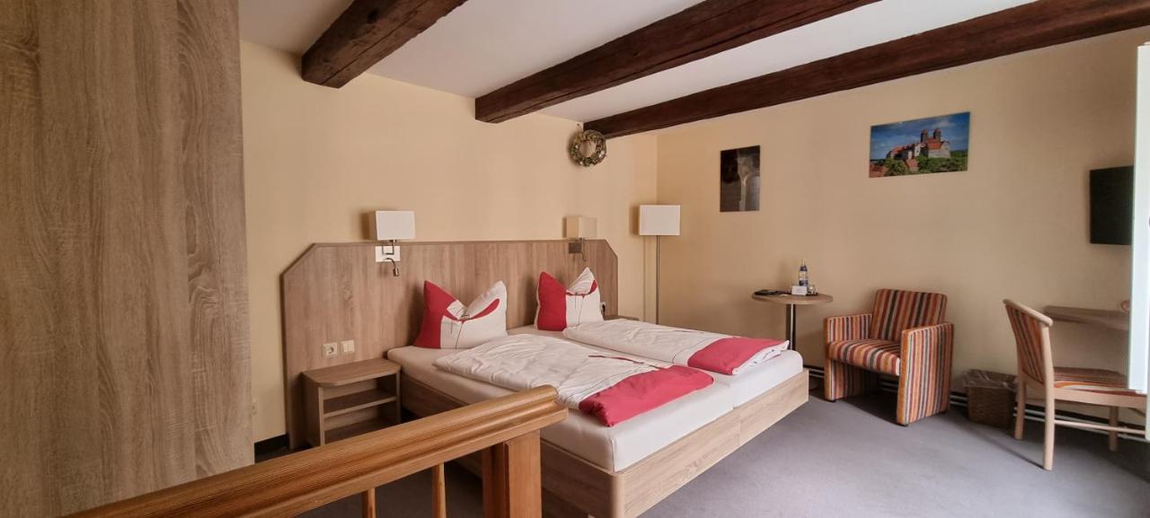 Hotel Zum Schloss Quedlinburg Eksteriør billede