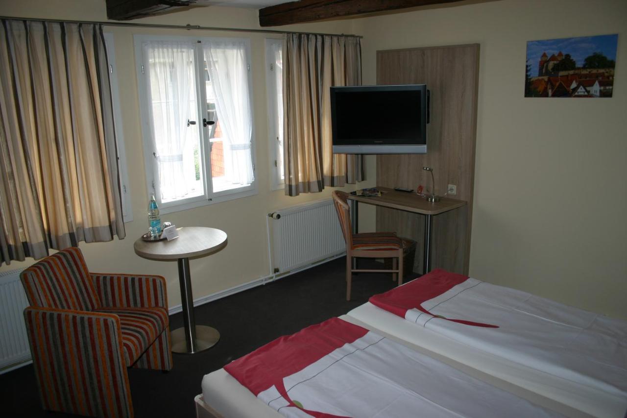 Hotel Zum Schloss Quedlinburg Eksteriør billede