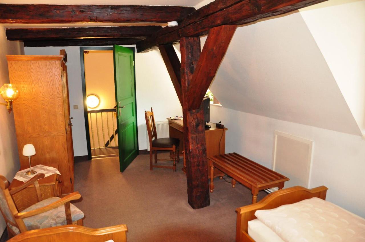 Hotel Zum Schloss Quedlinburg Eksteriør billede
