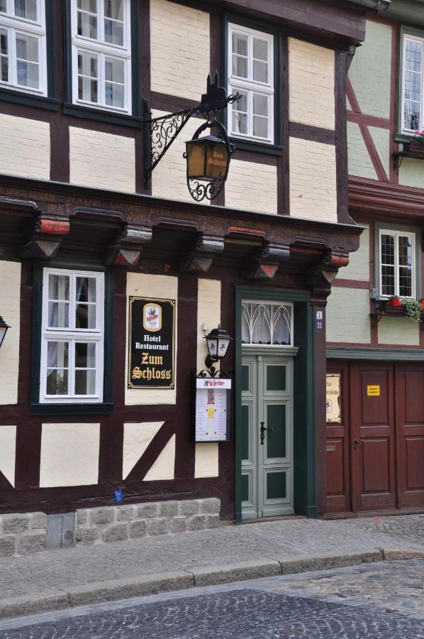 Hotel Zum Schloss Quedlinburg Eksteriør billede