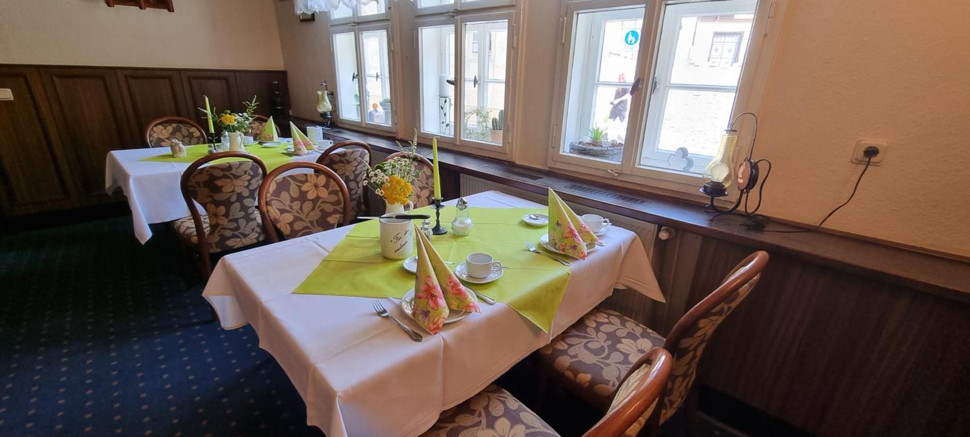 Hotel Zum Schloss Quedlinburg Eksteriør billede