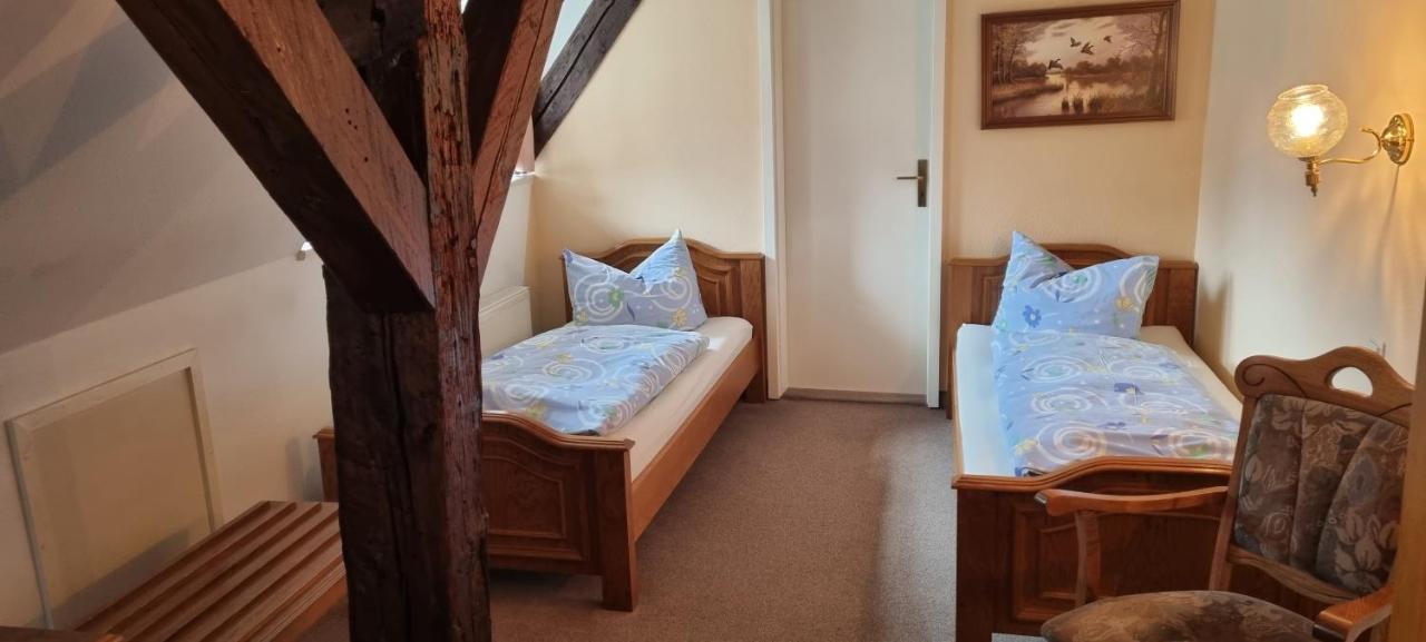 Hotel Zum Schloss Quedlinburg Eksteriør billede