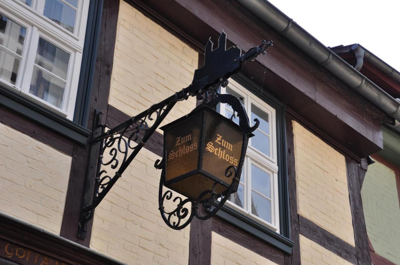 Hotel Zum Schloss Quedlinburg Eksteriør billede