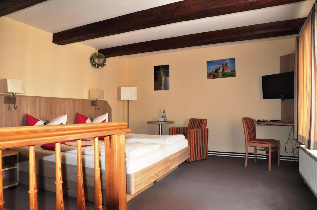 Hotel Zum Schloss Quedlinburg Eksteriør billede