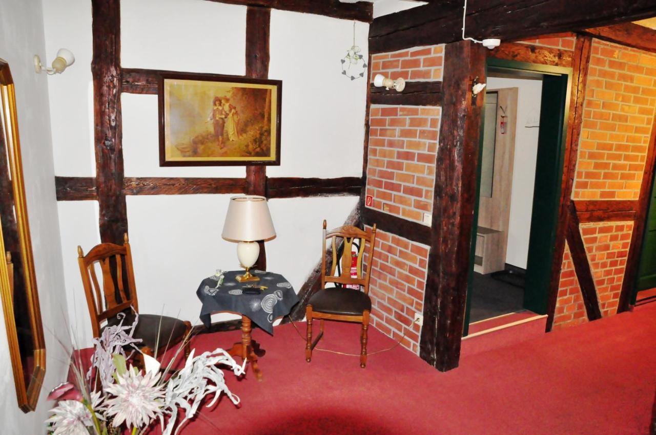 Hotel Zum Schloss Quedlinburg Eksteriør billede